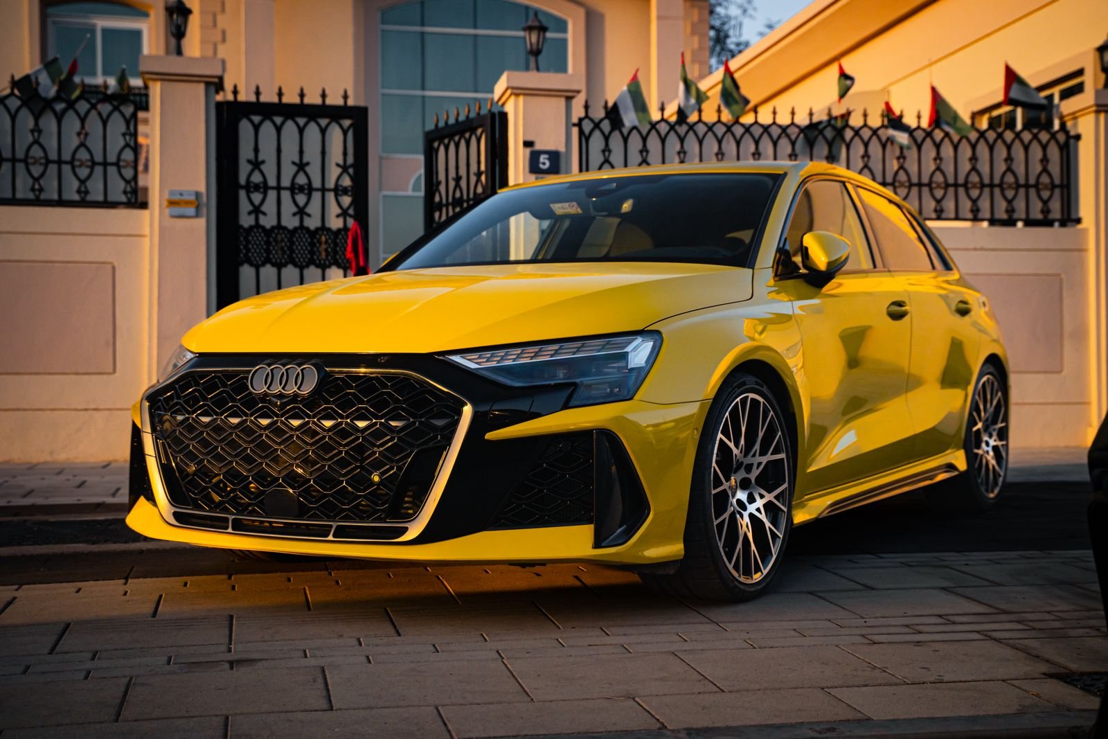 Audi RS3